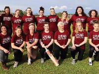 Cresselly cricket Ladies show their support for ‘Get the Boys a Lift’