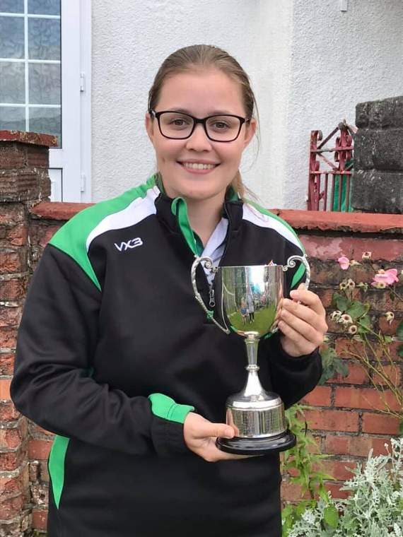 A memorable year for Whitland bowler Katie