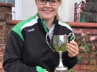 A memorable year for Whitland bowler Katie