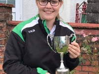 A memorable year for Whitland bowler Katie