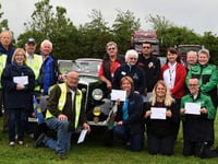 ‘Rally Across the Bridge’ raises money