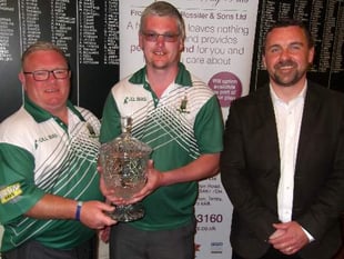 Rossiter Pairs success for Whitland duo