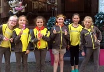 Summer fun for Brownies