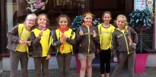 Summer fun for Brownies