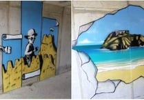 Mysterious new artwork appears at Heatherton…but who could be behind it?