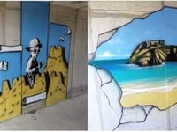 Mysterious new artwork appears at Heatherton…but who could be behind it?
