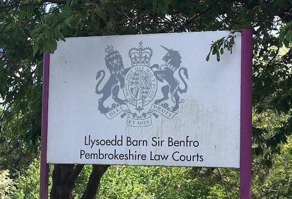 Saundersfoot drink-driver was 'swerving' his car erratically