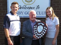Captain Nick and daughter Nel nail the 125 Anniversary Shield