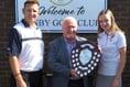 Captain Nick and daughter Nel nail the 125 Anniversary Shield