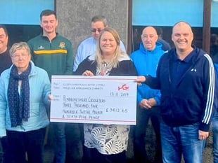 Cricket clubs unite for charity in memory of late umpire