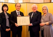 Local historian receives prestigious Japanese Commendation
