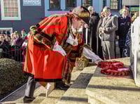 Remembrance services in Narberth, Templeton and area