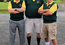 Successful Seniors Past Captains Day at Milford