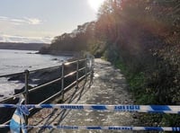 Authorities working together to reopen costal path after recent landslip