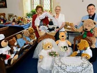 Begelly church thanks retiring warden