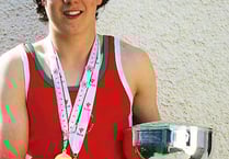 Successful season for hurdler Daniel