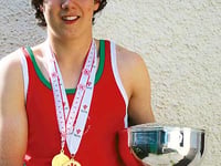 Successful season for hurdler Daniel