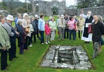 Tenby Civic Society  trip to Strata Florida