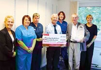 Memorial fund boost for hospital