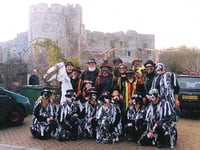 Morris team steps out at Chepstow