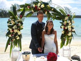Married in Mauritius