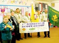 Golden ticket to Japan  for Narberth Scout
