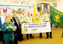 Golden ticket to Japan  for Narberth Scout