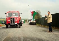 Carmarthen run for classic cars