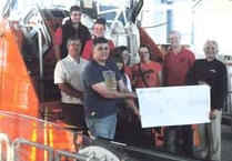 Lifeboat tour for YFC