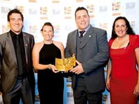 Whitland School sports teachers are top of the class!