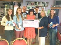YFC cheque presentation