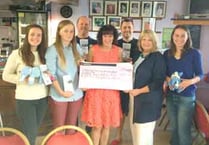 YFC cheque presentation