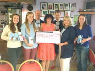 YFC cheque presentation