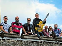 Easy Tigerz set to rock Saundersfoot