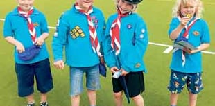 Kilgetty Beavers gain cycling proficiency badge