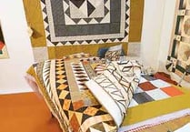 Eminent quilter comes to Narberth Museum