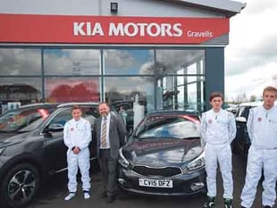 School karters impress in British Championships