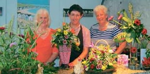 Food and flowers bring Probus ladies together