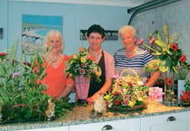 Food and flowers bring Probus ladies together