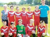 Narberth School footballers impress in Urdd finals
