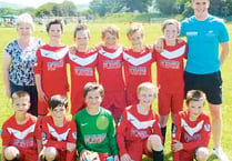 Narberth School footballers impress in Urdd finals