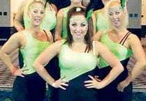 Disco dancing success for Clunderwwen YFC