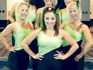 Disco dancing success for Clunderwwen YFC