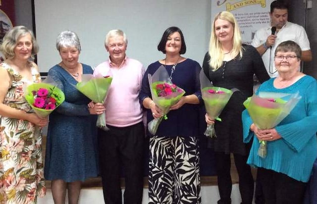End of season celebrations for Narberth Cricket Club