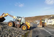Pembrokeshire clears up after Storm Barra hits the county and coastal areas