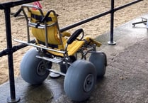 Pendine to get extra car parking and beach friendly wheelchairs