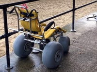 Pendine to get extra car parking and beach friendly wheelchairs