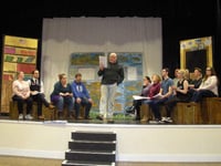Saundersfoot auditions for the Musical 'Legally Blonde'