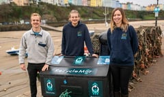 Recycle Môr fishing gear project in Pembrokeshire