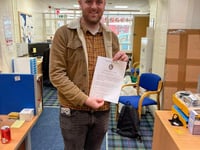 Deputy steps in as Pembroke Dock Mayor resigns